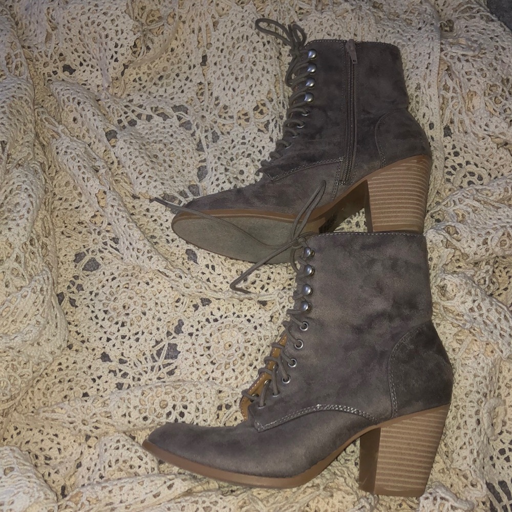 Heeled Booties